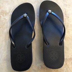 Tory Burch Wedge flip flop